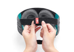 Weighted Sleep Mask Light-Blocking Adjustable Fit