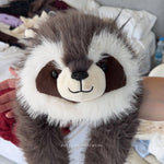 Weighted Stuffed Animal Raccoon Extra-Long Arms