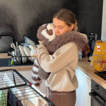 Weighted Stuffed Animal Raccoon Extra-Long Arms