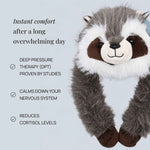 Weighted Stuffed Animal Raccoon Extra-Long Arms