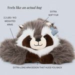 Weighted Stuffed Animal Raccoon Extra-Long Arms