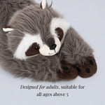 Weighted Stuffed Animal Raccoon Extra-Long Arms