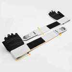 Weightlifting Gloves Breathable Mesh Padded Palms Non-Slip Grip