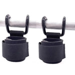 Weightlifting Hooks Steel Slip-Resistant Wrist Support