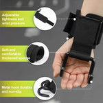 Weightlifting Hooks Steel Slip-Resistant Wrist Support