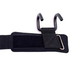 Weightlifting Hooks Steel Slip-Resistant Wrist Support