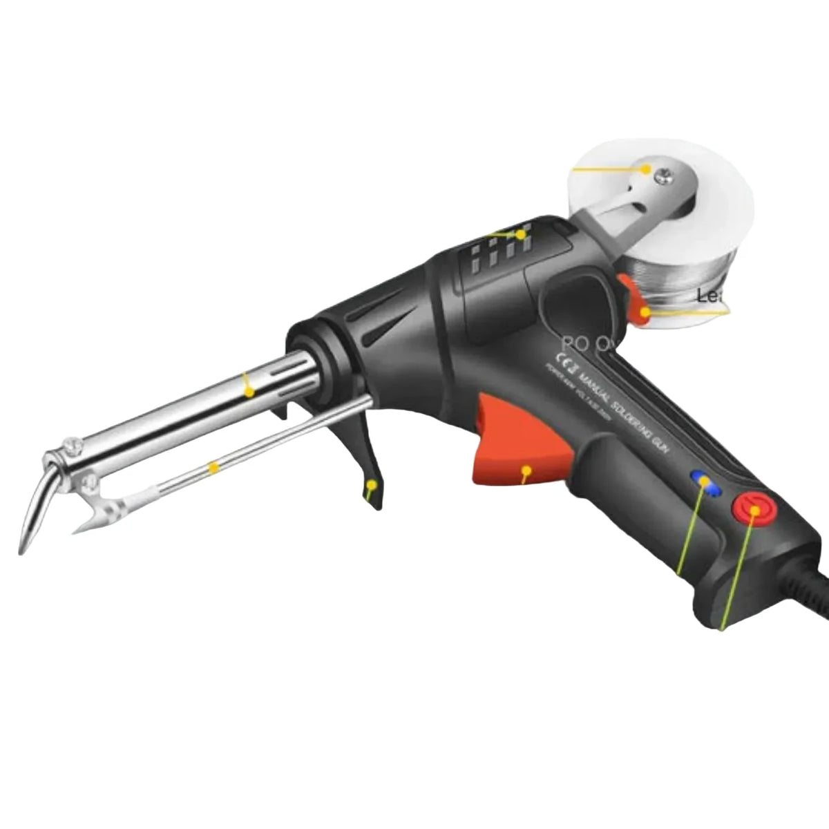 Welding & Cutting Tool 2-in-1 20-Second Heat-Up Ergonomic Grip