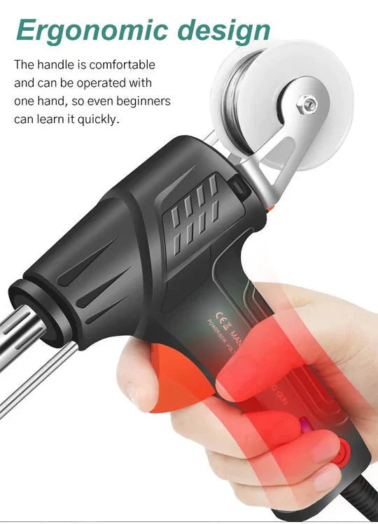 Welding & Cutting Tool 2-in-1 20-Second Heat-Up Ergonomic Grip