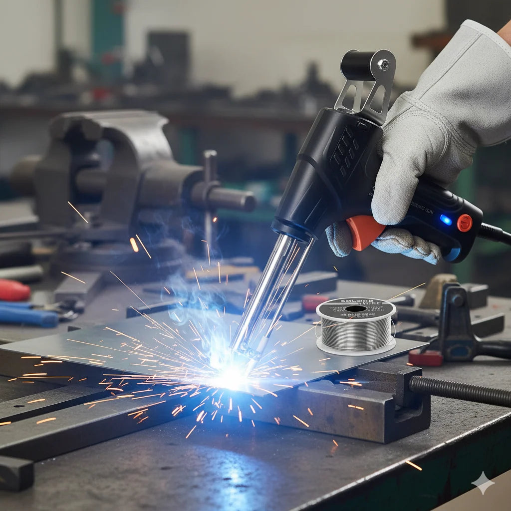 Welding & Cutting Tool 20-Second Heat-Up Ergonomic Grip