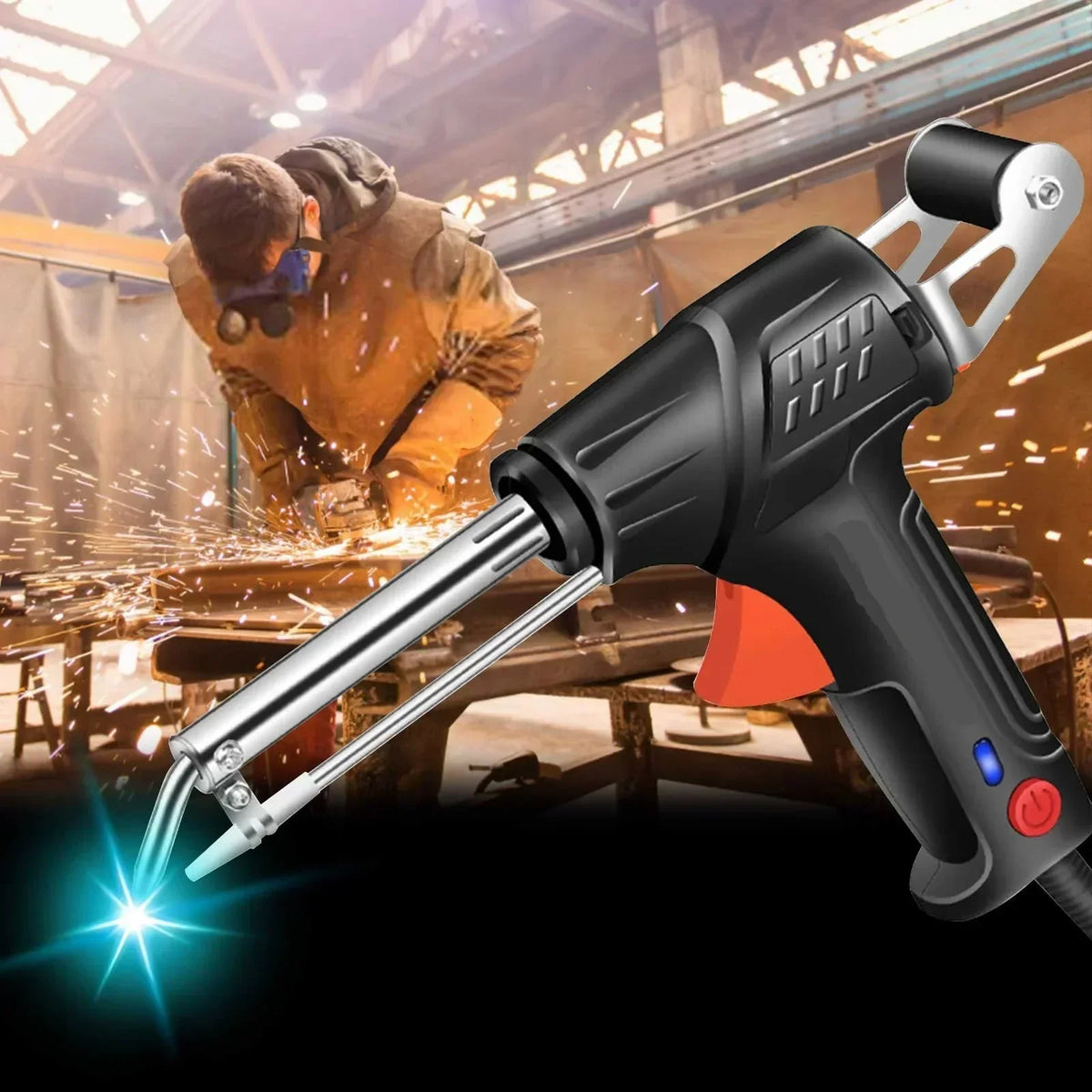 Welding & Cutting Tool 20-Second Heat-Up Ergonomic Grip