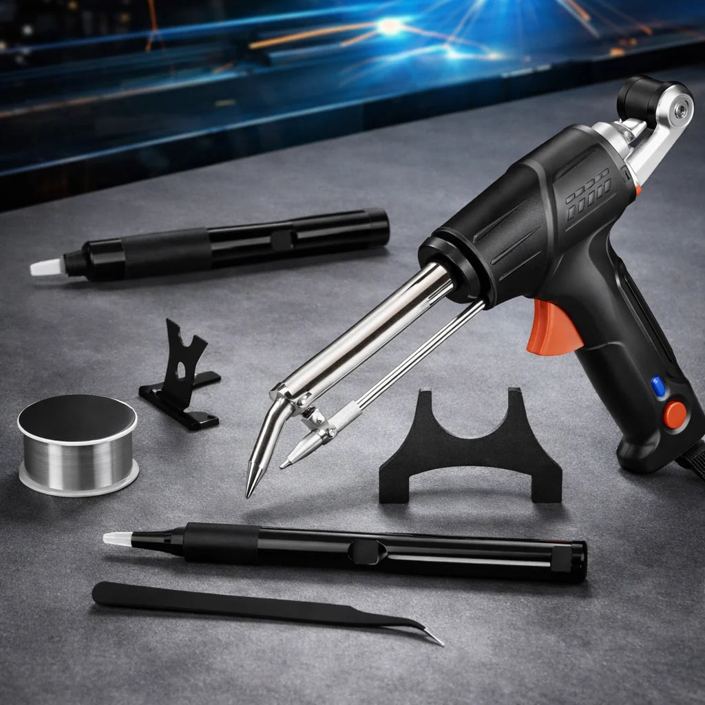 Welding & Cutting Tool 20-Second Heat-Up Ergonomic Grip