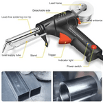 Welding and Cutting Tool Dual-Function Lightweight Ergonomic Grip