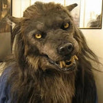 Werewolf Mask Lifelike Flexible Adjustable Fit