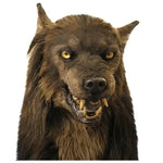 Werewolf Mask Lifelike Synthetic Hair Adjustable Fit