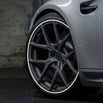 Wheel Rim Protector Strip Self-Adhesive Weather-Resistant Rubber