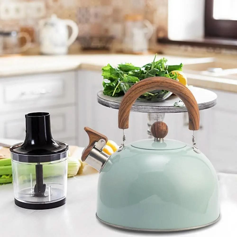 Whistling Kettle Stainless Steel 2.64 Quart 񟿿