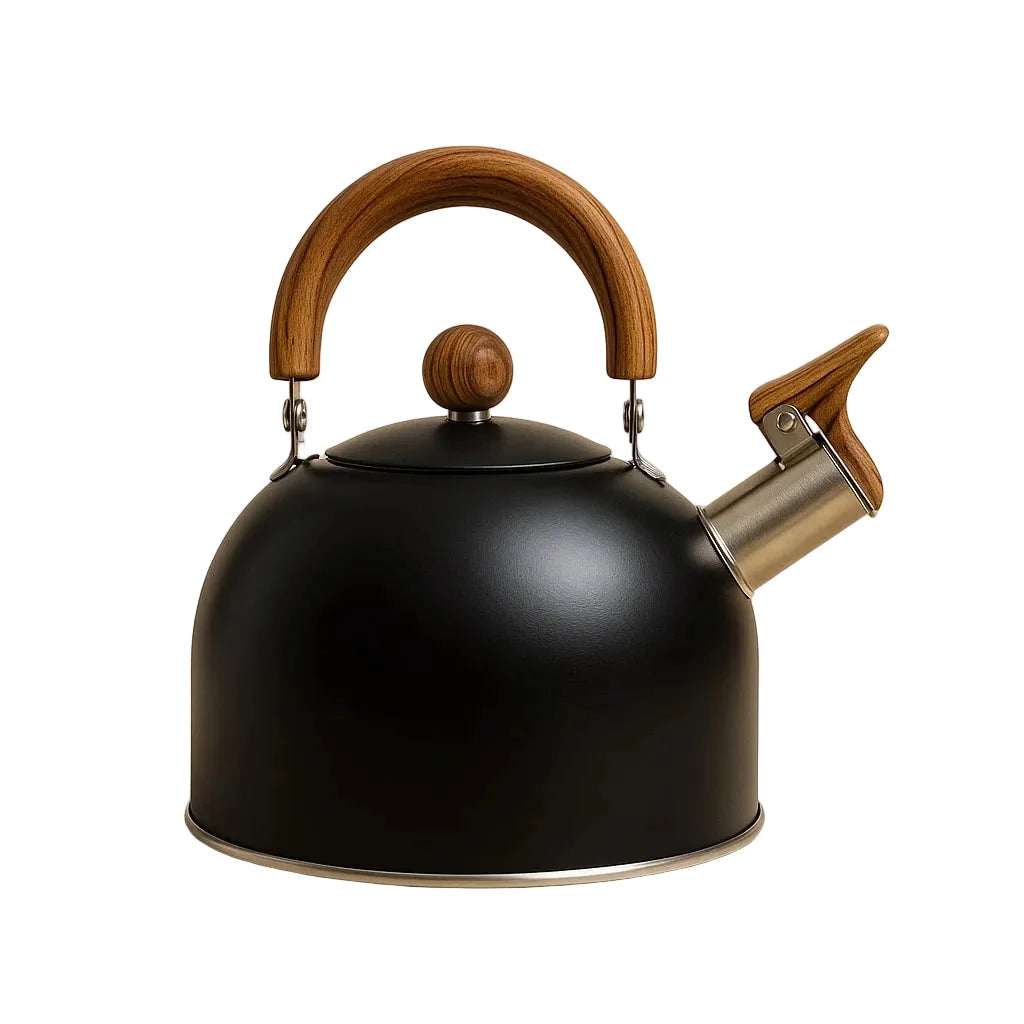 Whistling Kettle Stainless Steel 3.17 Quart Induction Compatible