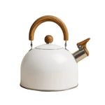 Whistling Kettle Stainless Steel 3.17 Quart Induction Compatible