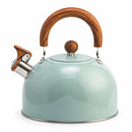Whistling Kettle Stainless Steel Stovetop 2.64 Qt