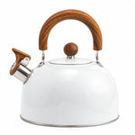 Whistling Kettle Stainless Steel Stovetop 2.64 Qt