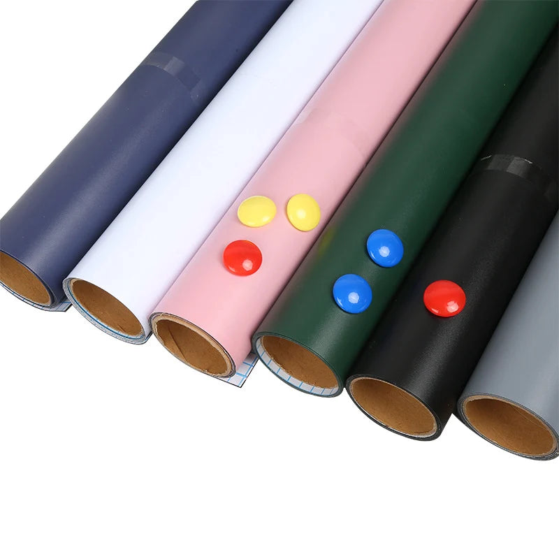 Whiteboard Film Magnetic Self-Adhesive Reusable Dry-Erase