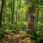 Wildlife Camera 1080p HD No-Glow Night Vision Weatherproof IP66