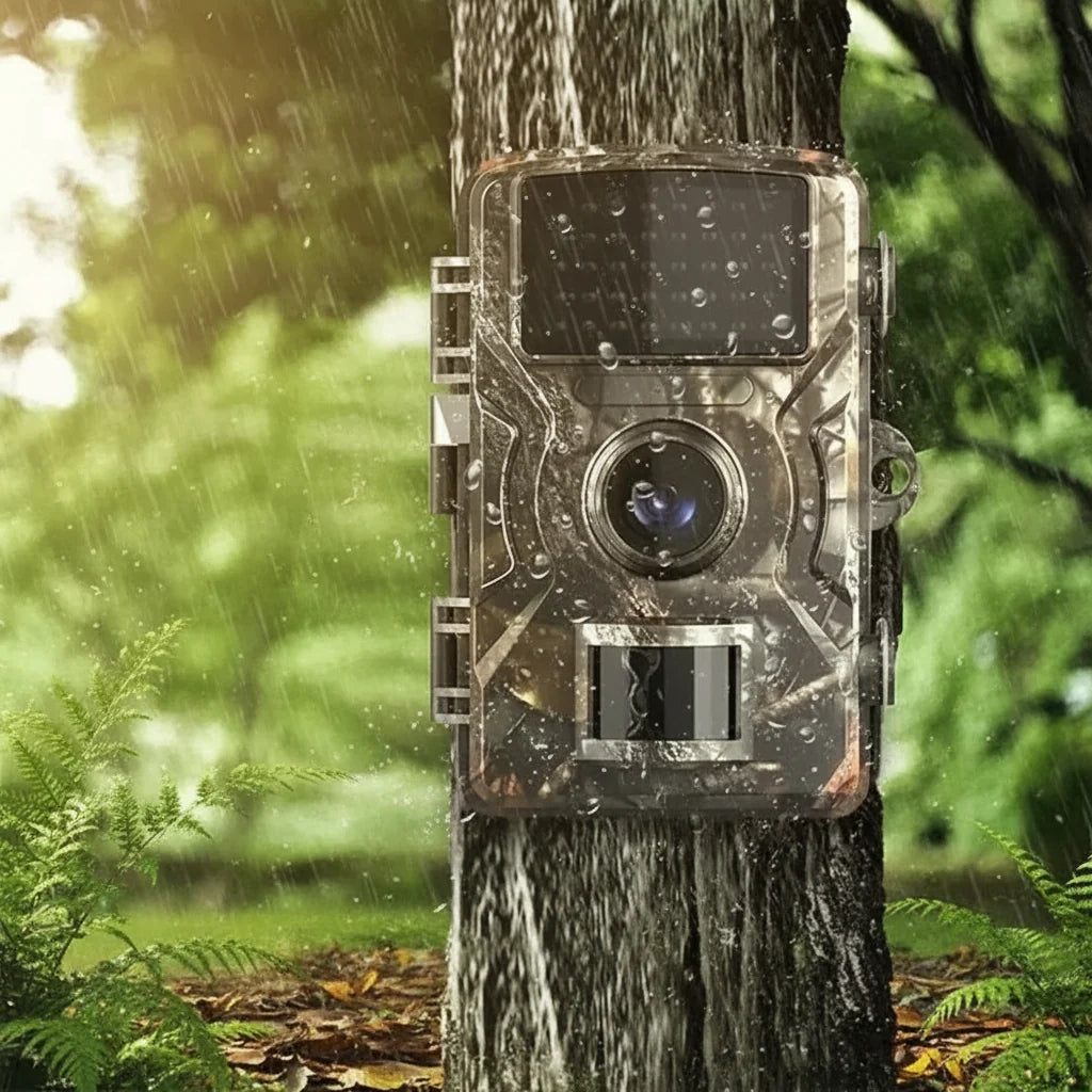 Wildlife Camera 1080p HD No-Glow Night Vision Weatherproof IP66