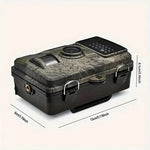 Wildlife Camera 1080p HD No-Glow Night Vision Weatherproof IP66
