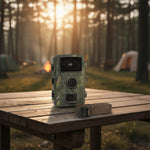 Wildlife Camera 1080p HD No-Glow Night Vision Weatherproof IP66
