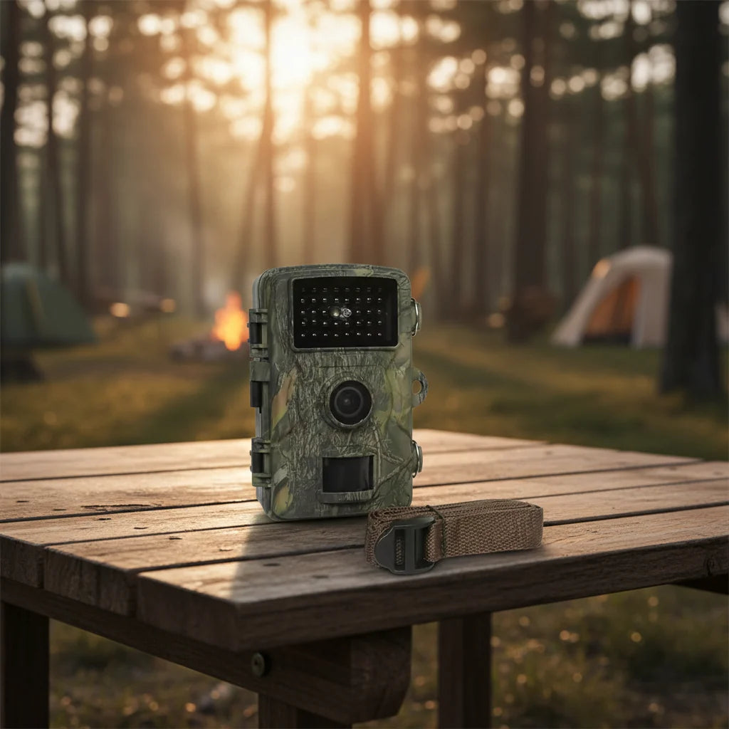 Wildlife Camera 1080p HD No-Glow Night Vision Weatherproof IP66