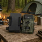 Wildlife Camera Motion-Activated Day & Night Recording Weather-Resistant