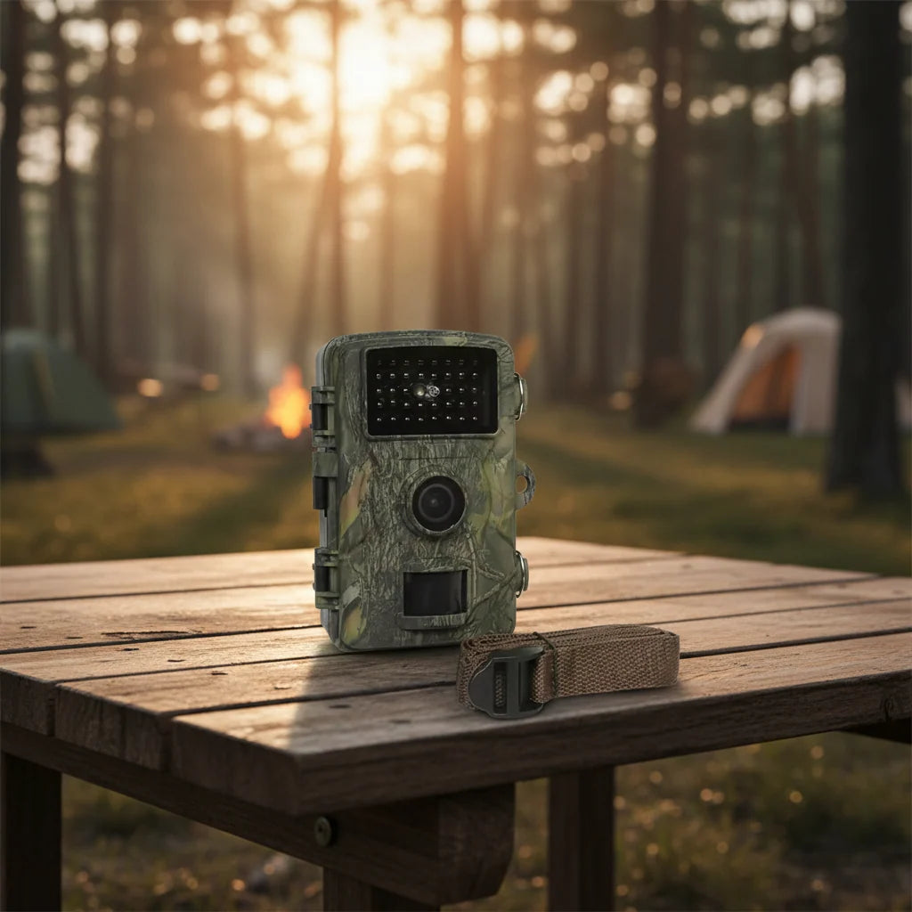Wildlife Camera No-Glow Night Vision IP66 Weatherproof 1080P HD