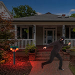 Wildlife Repeller Solar-Powered Motion-Activated Sound & Flashing Lights