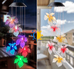 Wind Chime Lights Solar-Powered Color-Changing LED Weatherproof