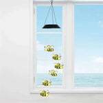 Wind Chime Lights Solar-Powered Color-Changing LED Weatherproof