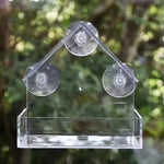 Window Bird Feeder Clear Suction Cup Mount