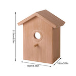 Window Bird Feeder Suction Cup Mount Easy To Clean