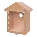 Window Bird Feeder Suction Cup Mount Easy To Clean