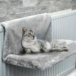 Window Cat Hammock Rust-Proof Steel Machine Washable Cover