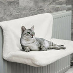 Window Cat Hammock Rust-Proof Steel Machine Washable Cover