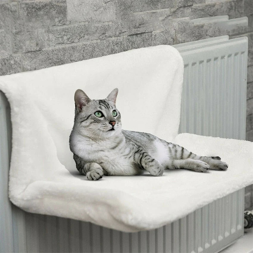 Window Cat Hammock Rust-Proof Steel Machine Washable Cover