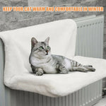 Window Cat Hammock Rust-Proof Steel Machine Washable Cover