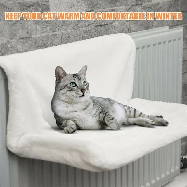 Window Cat Hammock Rust-Proof Steel Machine Washable Cover