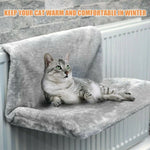Window Cat Hammock Rust-Proof Steel Machine Washable Cover