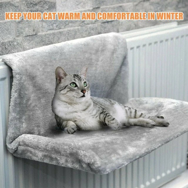 Window Cat Hammock Rust-Proof Steel Machine Washable Cover
