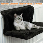 Window Cat Hammock Rust-Proof Steel Machine Washable Cover