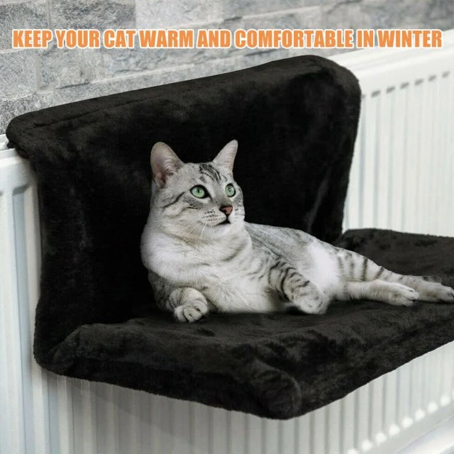 Window Cat Hammock Rust-Proof Steel Machine Washable Cover