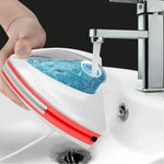Window Cleaner Double-Sided Magnetic With Water Reservoir & Microfiber Pads