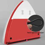 Window Cleaner Double-Sided Magnetic With Water Reservoir & Microfiber Pads