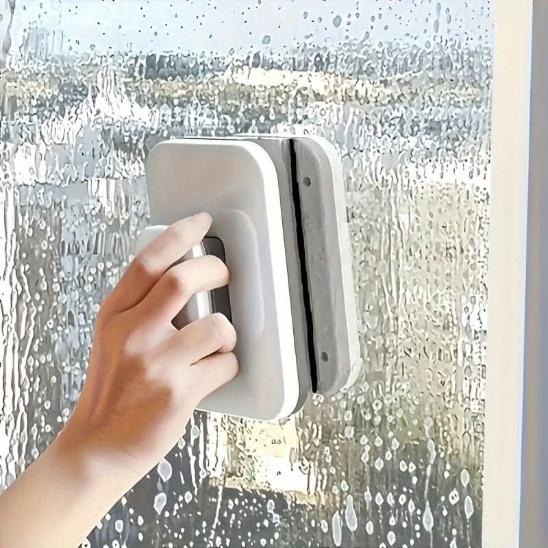 Window Cleaner Magnetic Double-Sided Streak-Free for Double Glazing